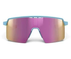 Prancūzija Julbo Intensity Junior light mėlynas/fluor. yellow/pink akiniai
