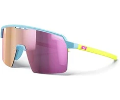 Prancūzija Julbo Intensity Junior light mėlynas/fluor. yellow/pink akiniai