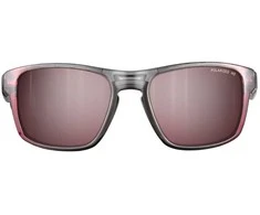 Prancūzija Julbo Shield M pilkas/fluo pink SP HD 3 polarized saulės akiniai