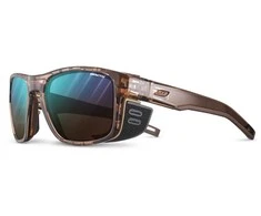 Prancūzija Julbo Shield M ruda/mat ruda Reactive 2-4 saulės akiniai