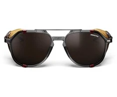 Prancūzija Julbo Tribute juodas/red/ruda Reactive 2-4 polarized saulės akiniai