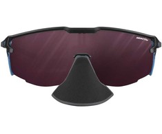 Prancūzija Julbo Ultimate Cover noir/bleu Reactive 0-4 HC saulės akiniai