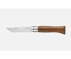 Peilis Opinel Classic Nr. 9 riešutmedžio spalvos nerūdijantis plienas