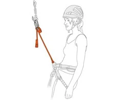 Prancūzija Petzl Connect Adjust savisauga