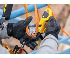 Prancūzija Petzl Rig nusileidimo įrenginys
