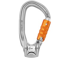 Prancūzija Petzl rollclip Z Triact screw lock karabinas su skriemuliu