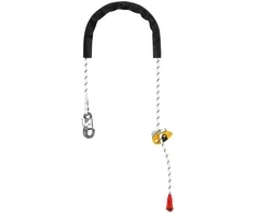 Prancūzija Petzl Grillon Hook pozicionavimo ir saugos įrenginys - 3 m
