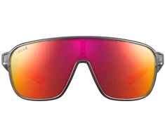 Prancūzija SOLAR Discovery Pilkas / Raudona Flash SL3 poliarizuoti akiniai nuo saulės JSL17393206