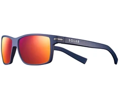 Prancūzija SOLAR Henry JSL12693126 Bleu Smoke Raudona Flash SL3 – poliarizuoti saulės akiniai