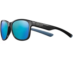 Prancūzija SOLAR Mayer JSL16792146 Noir/Bleu SL3 Mėlyna Flash – saulės akiniai