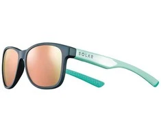 Prancūzija Solar Mayer juodas/mėlynas Cat.3 Polarized akiniai