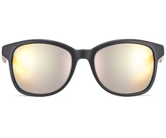 Prancūzija SOLAR Soledad JSL16896246 moteriški akiniai nuo saulės – juodi / rožiniai Cat.3