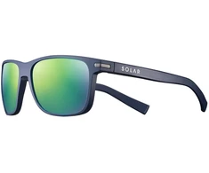 Prancūzija SOLAR Young JSL12595126 Marine Smoke Žalias Flash SL3 – poliarizuoti saulės akiniai