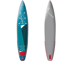 Pripučiama SUP lenta Starboard Touring L 14'0" x 32" Zen Roll SC su irklu