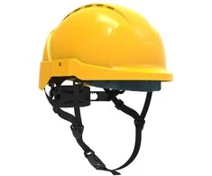 Protekt Atra 10t Electrically insulated industrial šalmas - Raudona