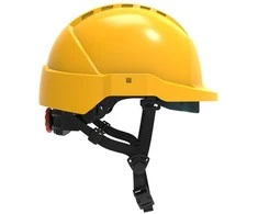 Protekt Atra 10t Electrically insulated industrial šalmas - Geltona