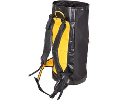 Protekt AX074 60 L: yellow PVC įrangos transportavimo kuprinė