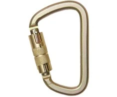 Protekt AZ017T D Twist lock karabinas