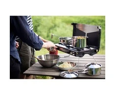 Švedija Puodas Primus Campfire Cookset stainless steel large