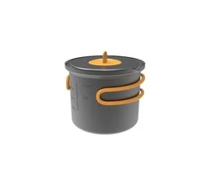 Puodas Rockland Travel Light 0,6L