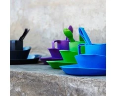 Lifeventure Ellipse Mug 0,3L teal puodelis