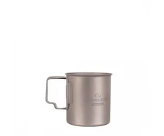 Lifeventure Titanium Mug 0.45L puodelis
