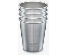 JAV Puodelių komplektas Klean Kanteen Steel 296ml 4 vnt.