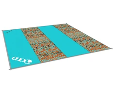 Australija ENO Islander™ Blanket Geo Oranžinis – lengvas turistinis ir pikniko pledas