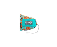 Australija ENO Islander™ Blanket Geo Oranžinis – lengvas turistinis ir pikniko pledas