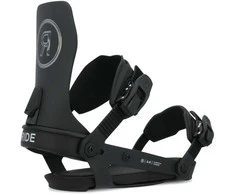 JAV Ride A-6 juodas snieglenčių apkaustai - M (37-43,5)