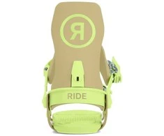JAV Ride A-6 olive/lime snieglenčių apkaustai - M (37-43,5)