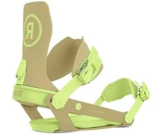 JAV Ride A-6 olive/lime snieglenčių apkaustai - M (37-43,5)
