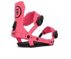 JAV Ride A-9 pink snieglenčių apkaustai - L (43,5-50+)