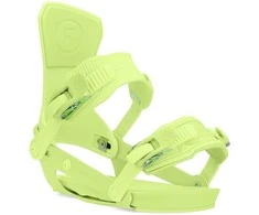 JAV Ride AL-6 lime snieglenčių apkaustai - M (37-43,5)