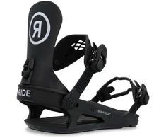 JAV Ride CL-2 juodas snieglenčių apkaustai - S (35-40,5)