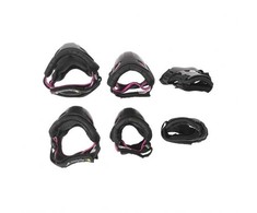 JAV Riedutininkų apsaugos Rollerblade Skate Gear W 3 Pack - M