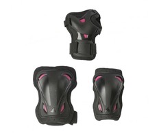 JAV Riedutininkų apsaugos Rollerblade Skate Gear W 3 Pack - M