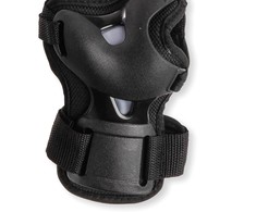 JAV Riešų apsaugos Rollerblade Skate Gear 3 Pack, juodos