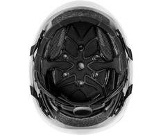 Italija Kask SuperPlasma AQ baltas šalmas