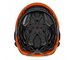 Italija Kask SuperPlasma PL yellow šalmas