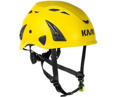 Italija Kask SuperPlasma PL yellow šalmas