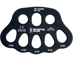 Čekija Saugos taškų plokštelė Singing Rock Rigging Plate 3/5
