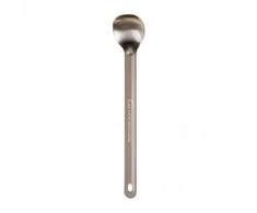Lifeventure Titanium Long Spoon šaukštas