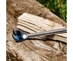 Lifeventure Titanium Long Spoon šaukštas