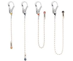 Čekija Savisaugos ūsai Singing rock lanyard "I"+ didelė jungtis - 120
