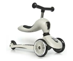 Paspirtukas - balansinis dviratukas Scoot &amp; Ride Highwaykick 1 2in1 Ash 96268