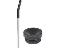 JAV Šiaudelis su dangteliu Klean Kanteen TKWide Straw Cap