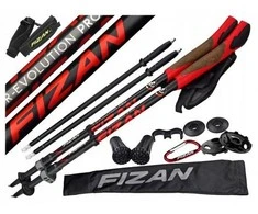 Italija Šiaurietiško ėjimo lazdos Fizan R-Evolution Pro