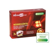 Yate Šildantis diržas Thermopad, 3 vnt.