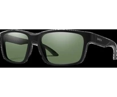 JAV Smith Basecamp juodas polarized pilkas akiniai
